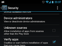 Credential storage enhancements in Android 4.3