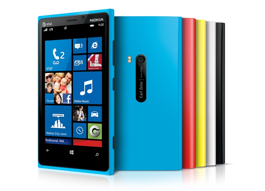 Nokia Lumia 920 Colors
