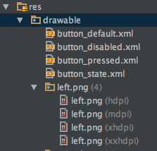 Android Studio Drawable