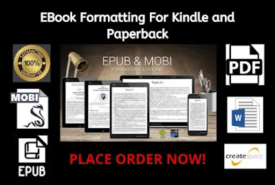 format your book ebook for kindle