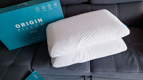 The Origin Superior Coolmax Latex Pillow