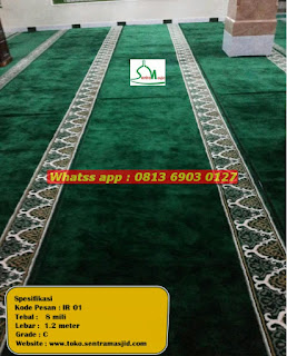 Grosir Karpet Masjid di Solo dan Sekitar | Hub: 081369030127 (WhatsApp/SMS/Telepon)