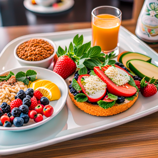 "Rise and Shine with these Scrumptious Breakfast Smoothie Bowls"