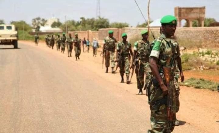 Al-Shabaab attacks an Ethiopian convoy in the Bakool region