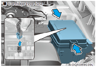 Cartridge type fuse