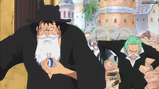 ワンピースアニメ ドレスローザ編 662話 ゾロ 錦えもん | ONE PIECE Episode 662