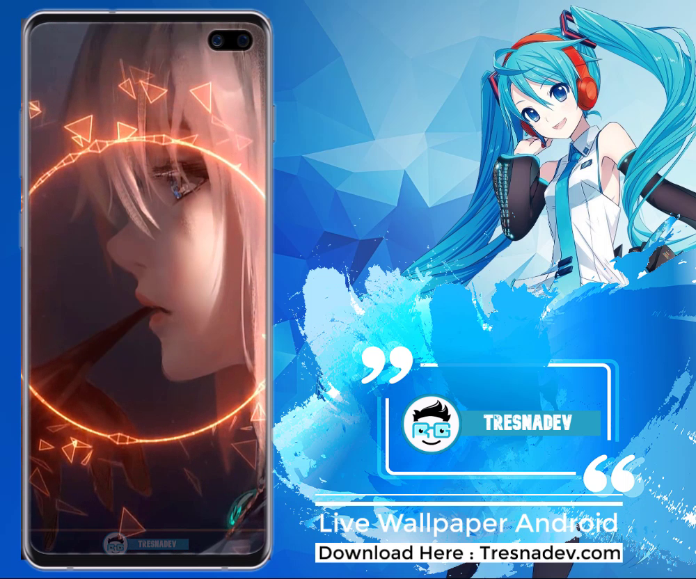 Violet Evergarden Android Live Wallpaper Tresnadev
