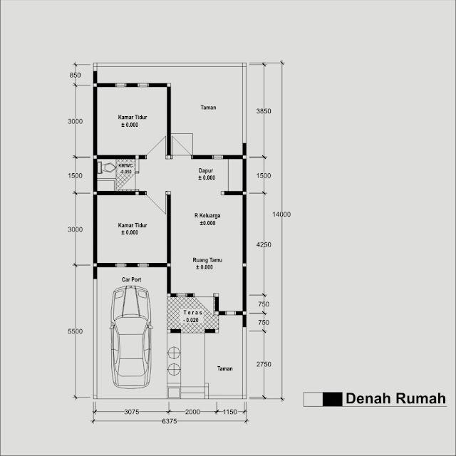 desain ruang dapur minimalis modern yang cantik Desain 