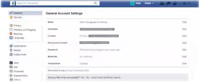 Mengetahui Akun Facebook Anda Telah Disusupi Hacker