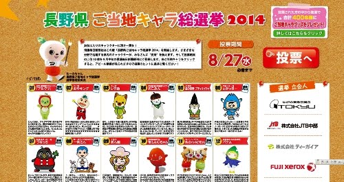 ご当地キャラ総選挙