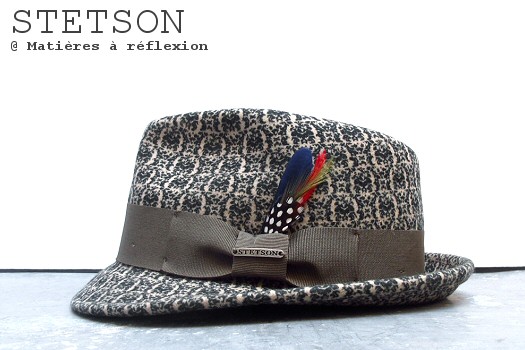 Chapeau feutre de laine Stetson