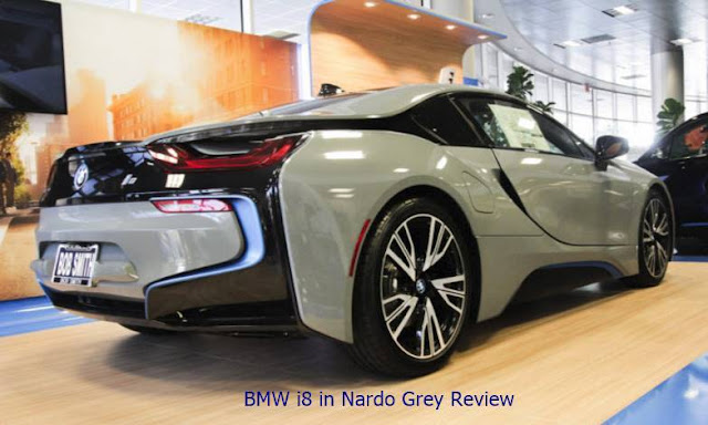 BMW i8 in Nardo Grey Review