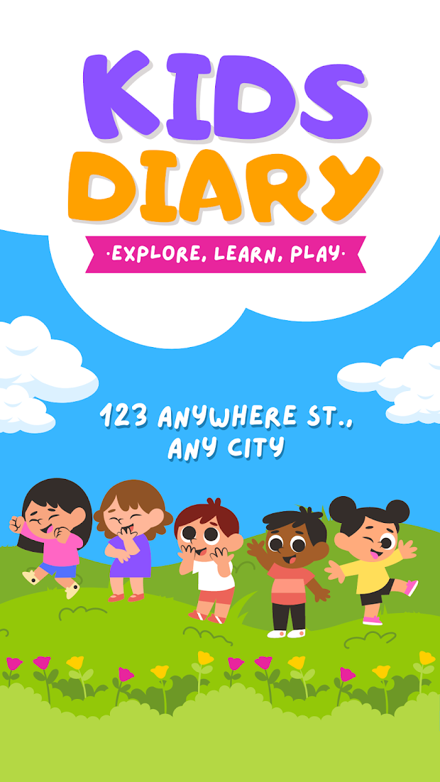 Kids Diary ,Kids Note book,
