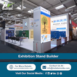Exhibition stand builder