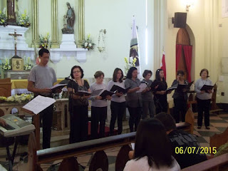 Coral Municipal de Teresópolis se apresentou no Música na Matriz