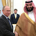 ‘May the strongest team win’: Putin meets Saudi crown prince ahead of World Cup opener 