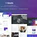 Kinetic - App Landing Page by Demo