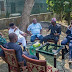 Osinbajo Holds Consultations With Ambode, Fashola, Sanwo-olu At Tinubu Residence