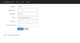 ASP.NET MVC 5 Client-Side Form Validation Using jQuery And Bootstrap With Model Class