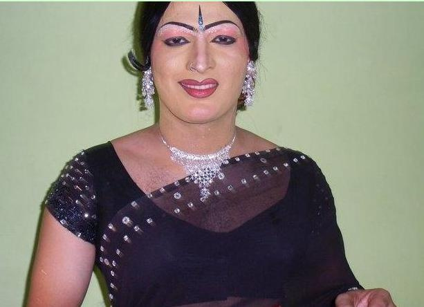 Indian Crossdressers Men in Drag Do you think that this is a Crossdresser 