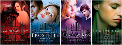 vampire-academy-series books 1-4