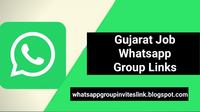 Gujarat Job Whatsapp Group Link