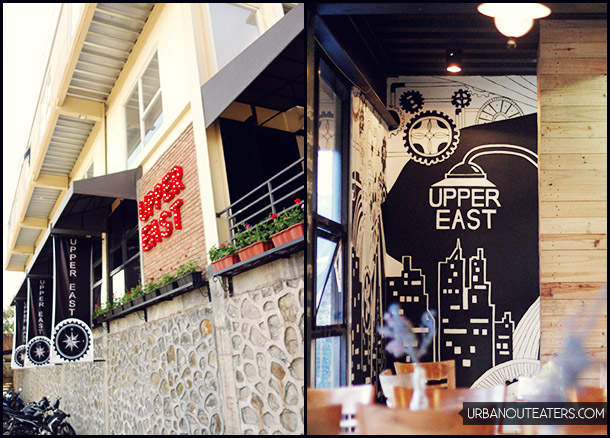 upper east cafe di dago