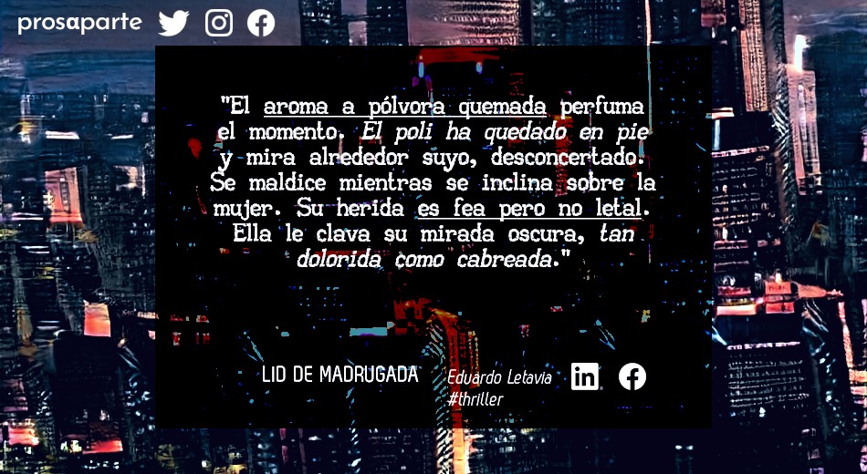 Extracto del relato Lid de madrugada