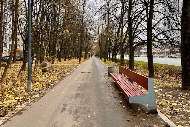 Зеленоград, Центральный проспект