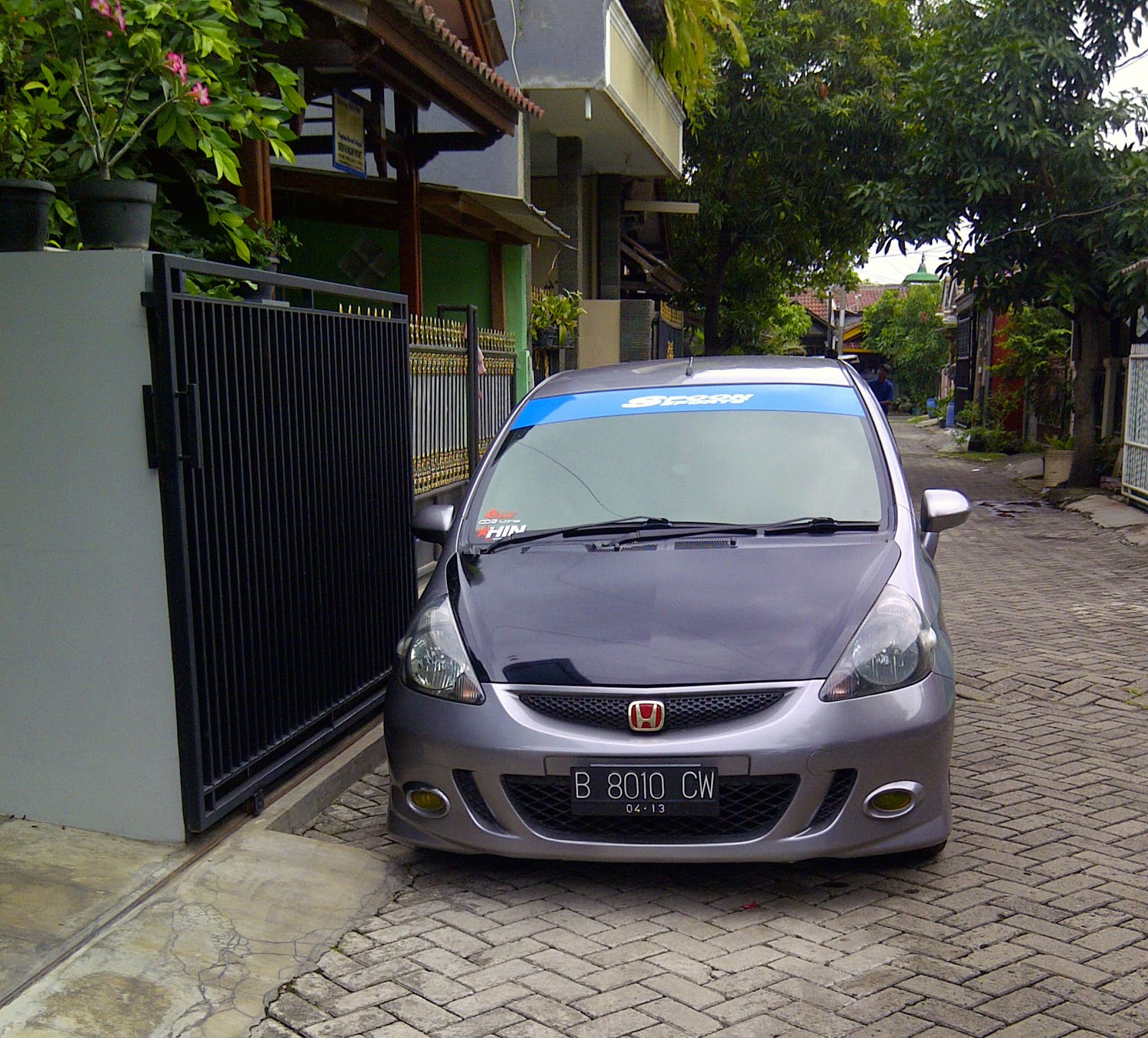 Kumpulan Modifikasi Honda Jazz Gd3 Wwwmotormodifikasixyz