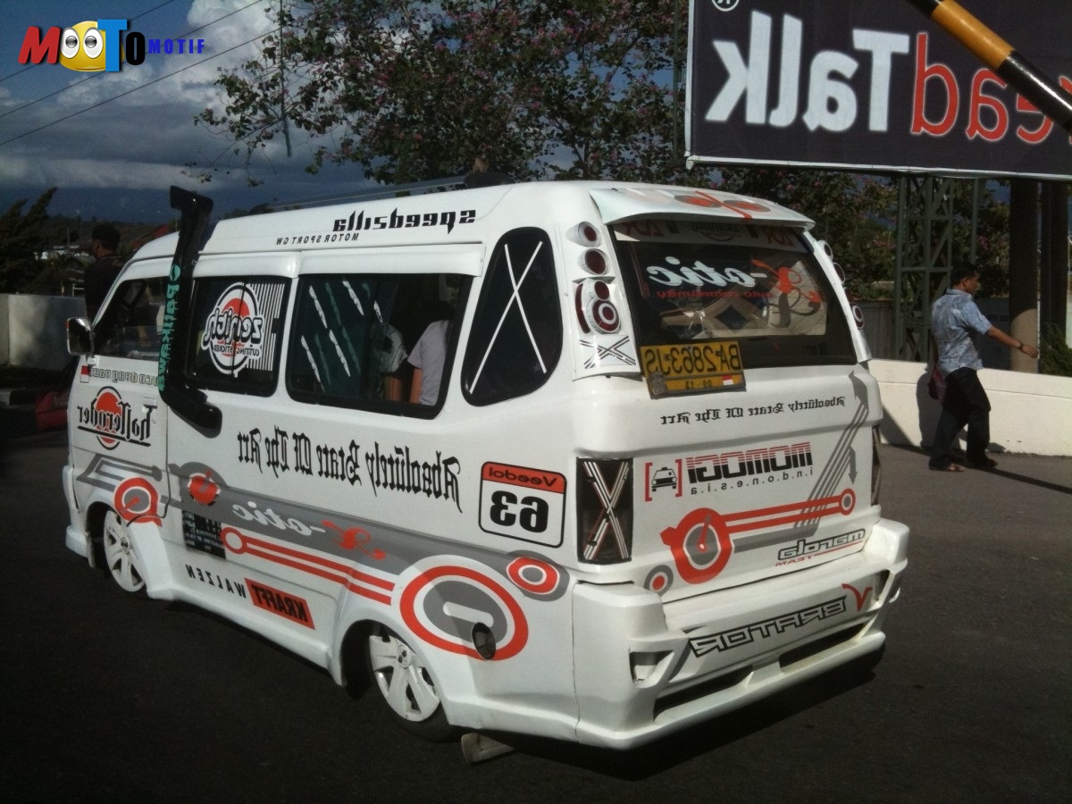 Koleksi Dan Foto Modifikasi  Daihatsu Zebra  Paling Menggila