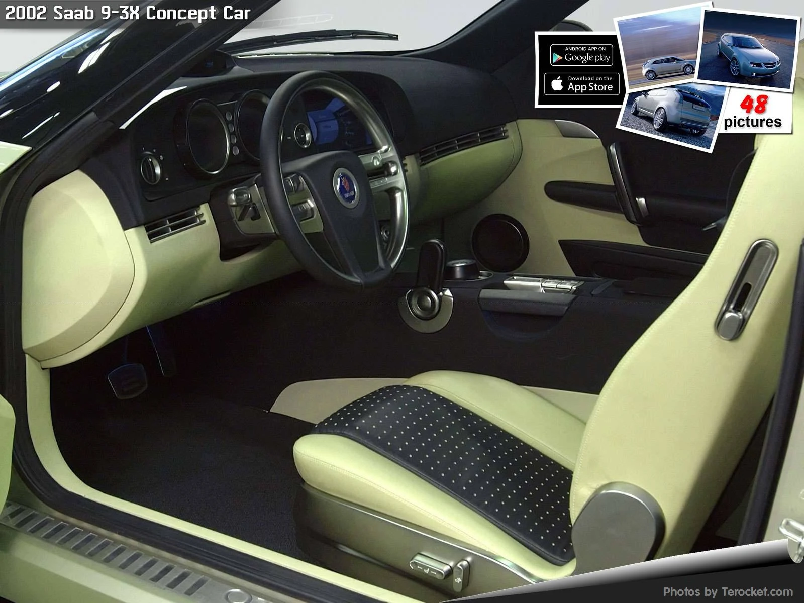 Hình ảnh xe ô tô Saab 9-3X Concept Car 2002 & nội ngoại thất