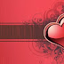 Piros szívek Valentin nap - Facebook borítókép