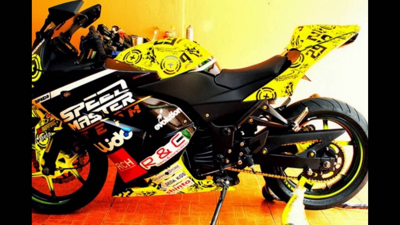 82 Gambar Motor Kawasaki Ninja Keluaran Terbaru Terbaru Dan