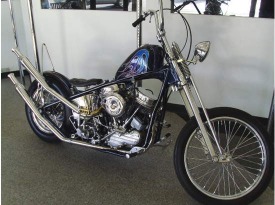 1953 Harley Davidson Flathead Bobbers Choppers Bobber 