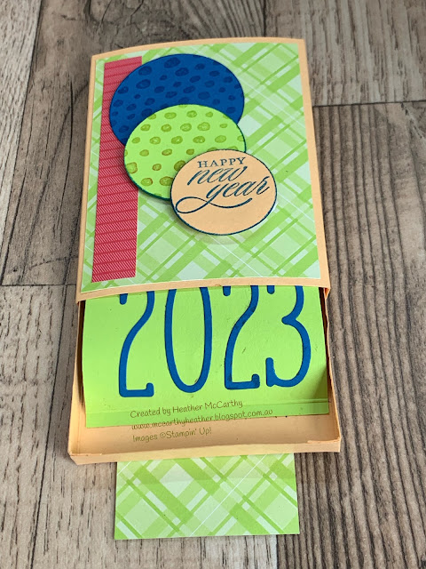 Pop Up Match Box, Stampin' Up!, Being CreateAble with Heather