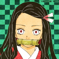 竈門 禰 豆子 かまど ねずこ 鬼滅の刃を追って
