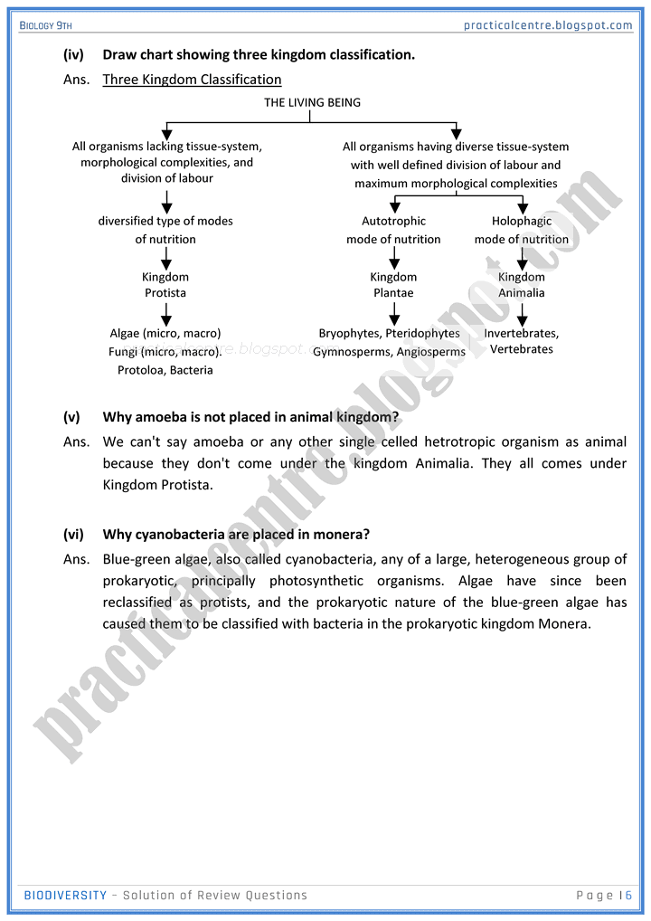 biodiversity-review-question-answers-biology-9th-notes