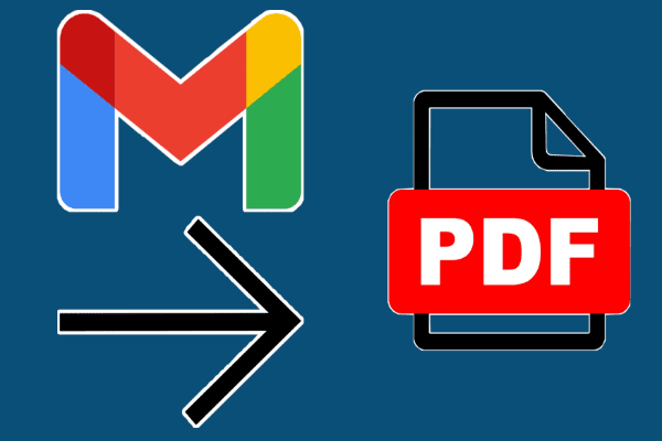 تعرف على هذه الطريقة المميزة لتحويل رسائل البريد الإلكتروني Gmail إلى PDF .. لا تفوتك!