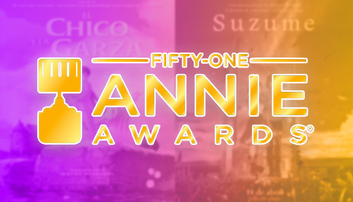 51 Premios Annie - animes nominados