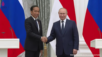 Bawa Misi di Rusia-Ukraina, Jokowi Dinilai Layak Dapatkan Nobel Perdamaian