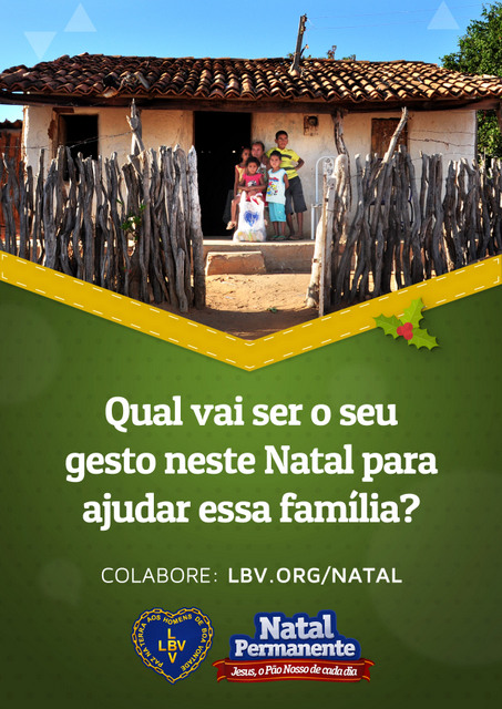 LBV arrecada doações para Campanha de Natal