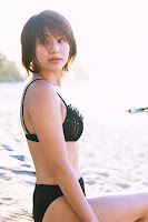 Haruka Igawa 井川遥 Japanese actress idol bikini