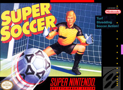 Roms de Super Nintendo Super Soccer [Esp] ESPAÑOL descarga directa