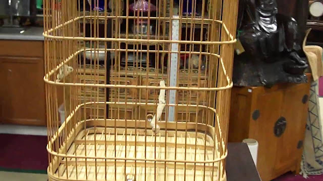 Hand Made Bird Cages
