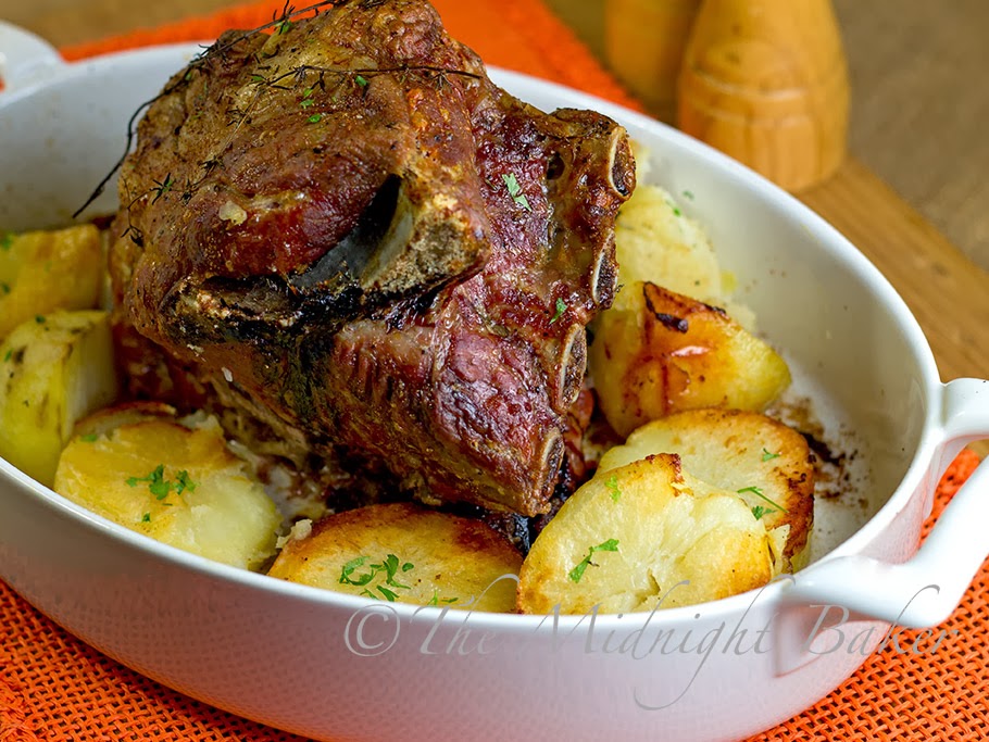 Roast Pork with Herbed Roast Potatoes (BONUS POST) - The ...