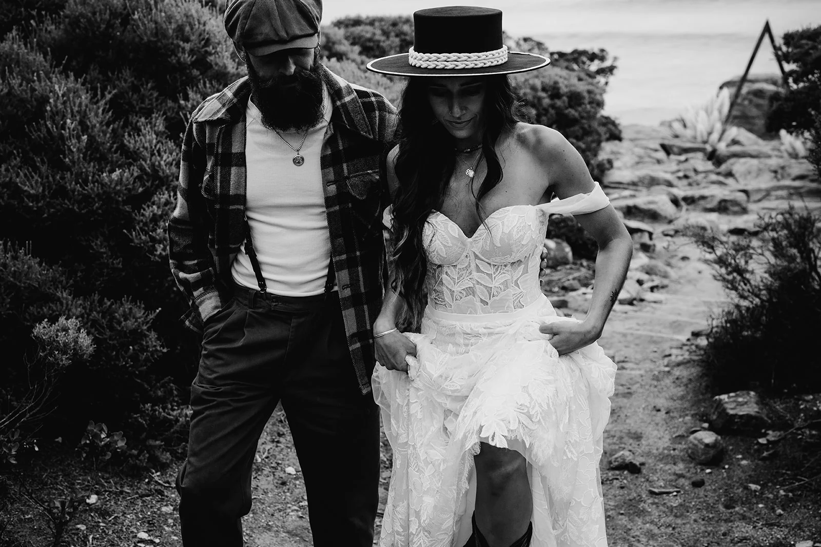 elopement at Wilyabrup, Western Australia images by love and legends photography