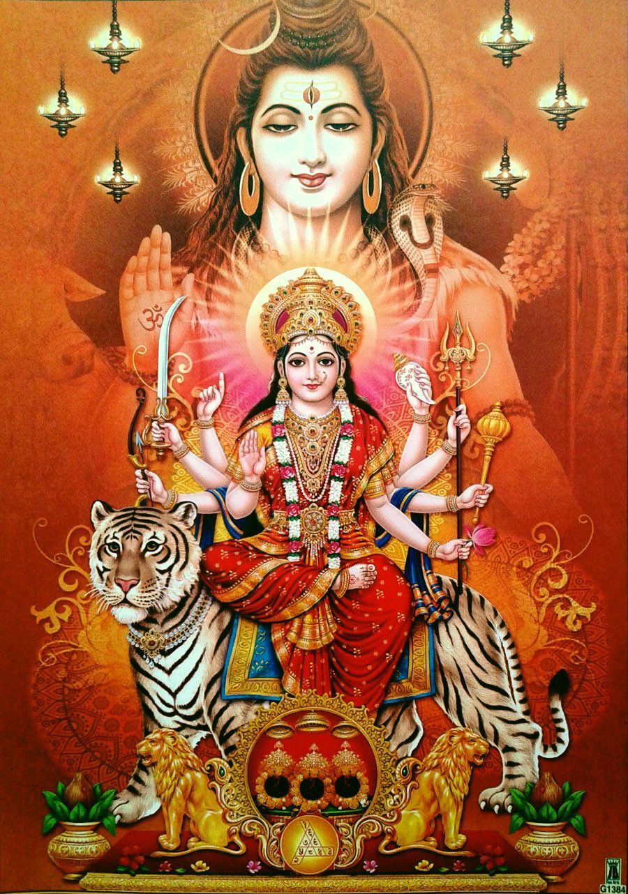Durga Maa Hd Wallpapers - Maa Durga - 963x719 Wallpaper - teahub.io
