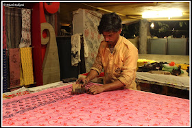 Hand pint work, Chokhi Dhani jaipur