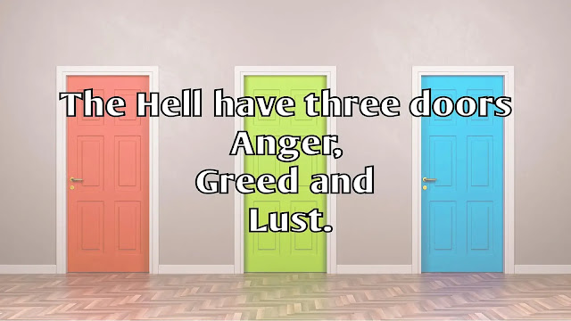 Three doors for hell